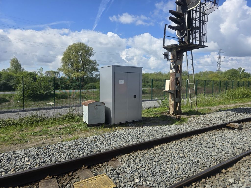 Anti-Vandal Railway Cabinets