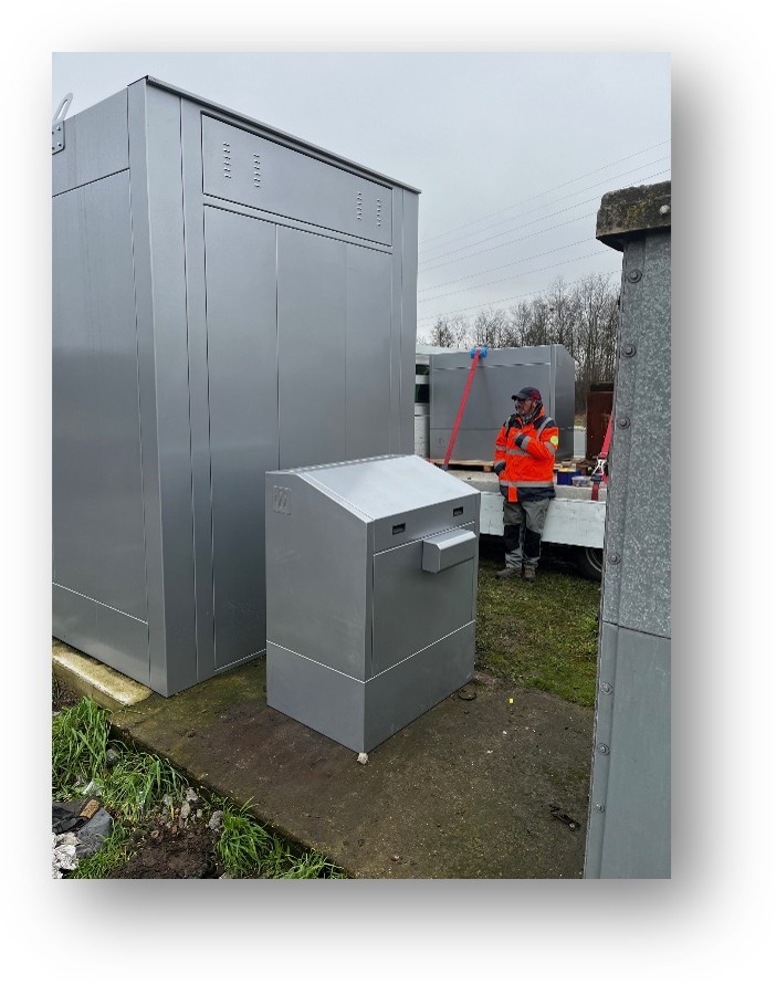 C5M Corrosion Protection for Outdoor Battery Shelters
