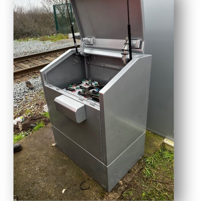 SafeBox AVAC: A New Anti-Vandalism Battery Shelter for UK Infrastructure