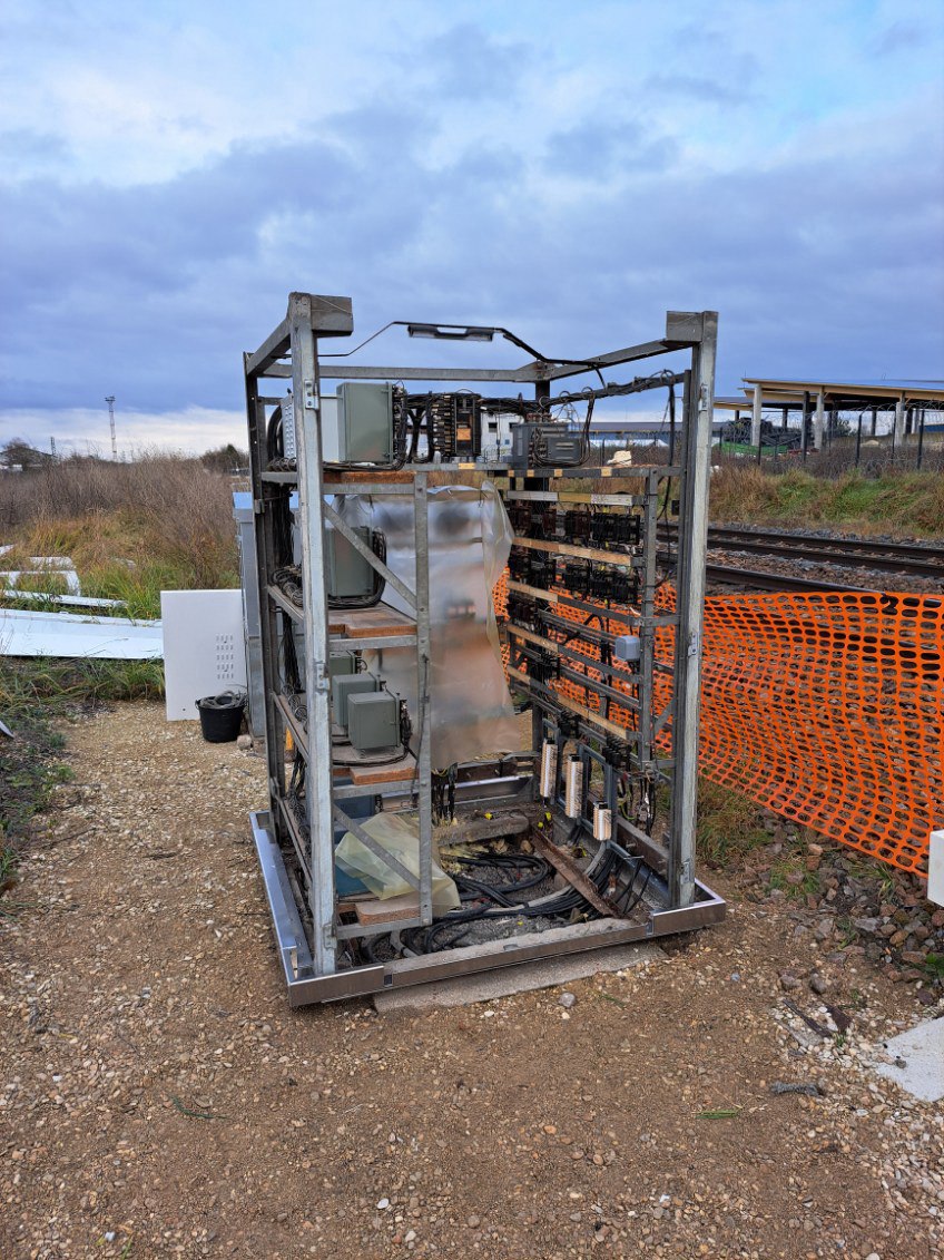 Railway Electrical Cabinets UK for Power and Control Equipment
